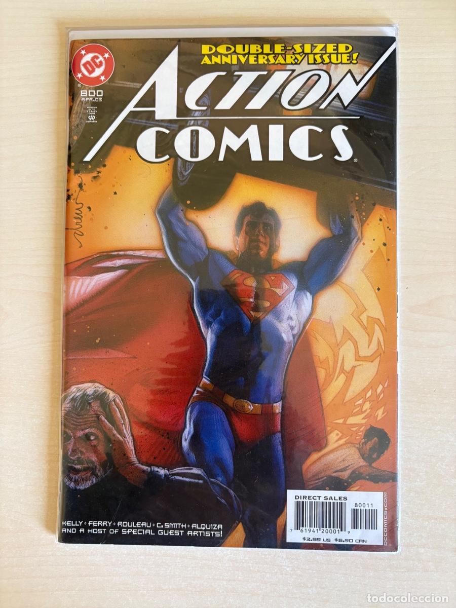 C&oacute;mics: Action Comics #800 (DC Comics USA, 2003)