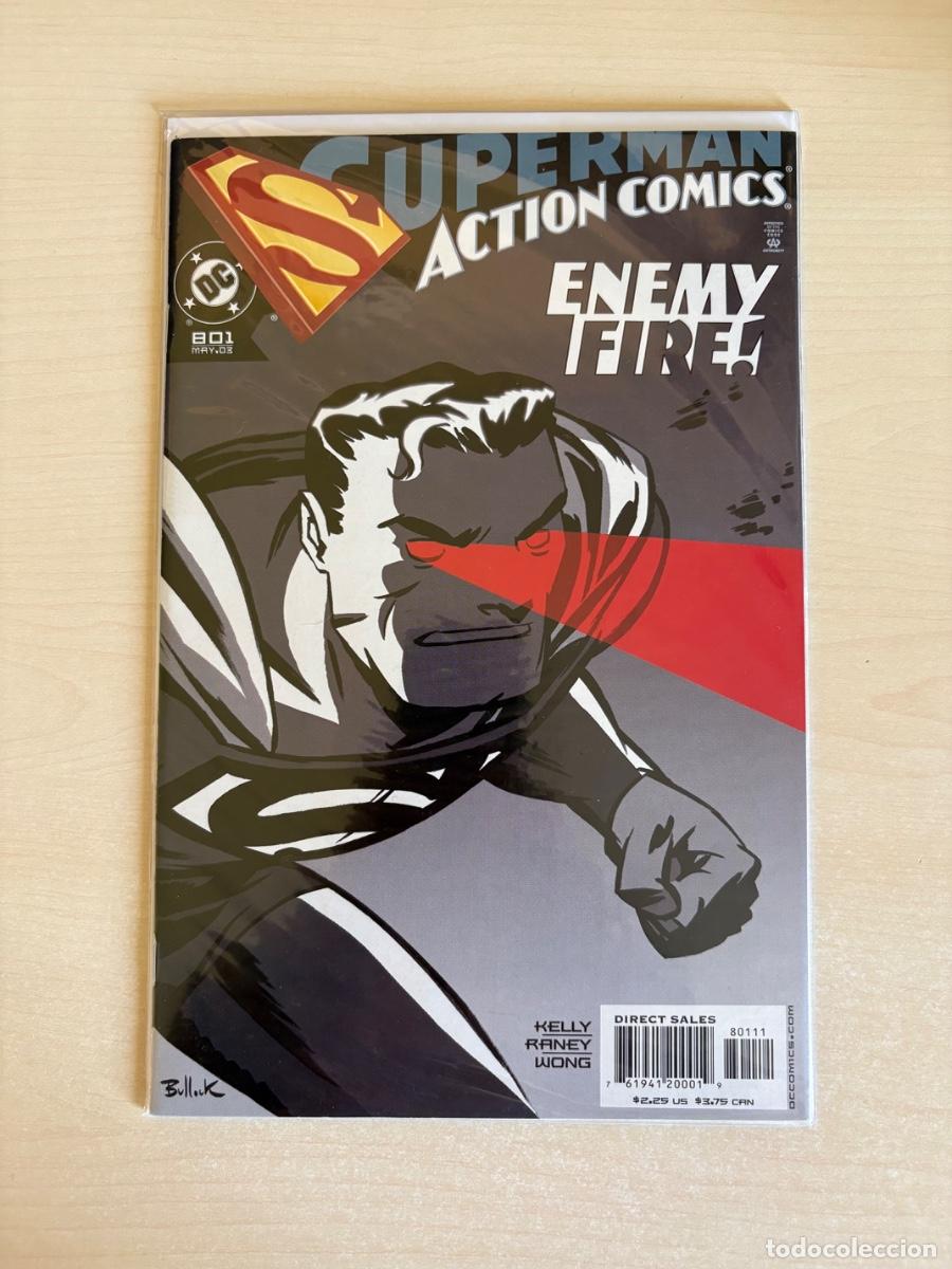 C&oacute;mics: Superman in Action Comics #801 (DC Comics USA, 2003) - Foto 1