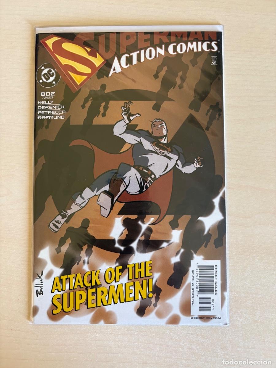 C&oacute;mics: Superman in Action Comics #802 (DC Comics USA, 2003)