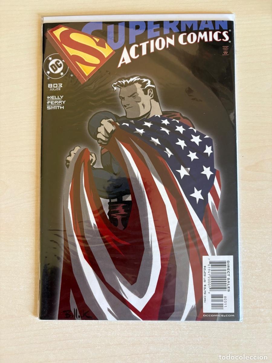 C&oacute;mics: Superman in Action Comics #803 (DC Comics USA, 2003)