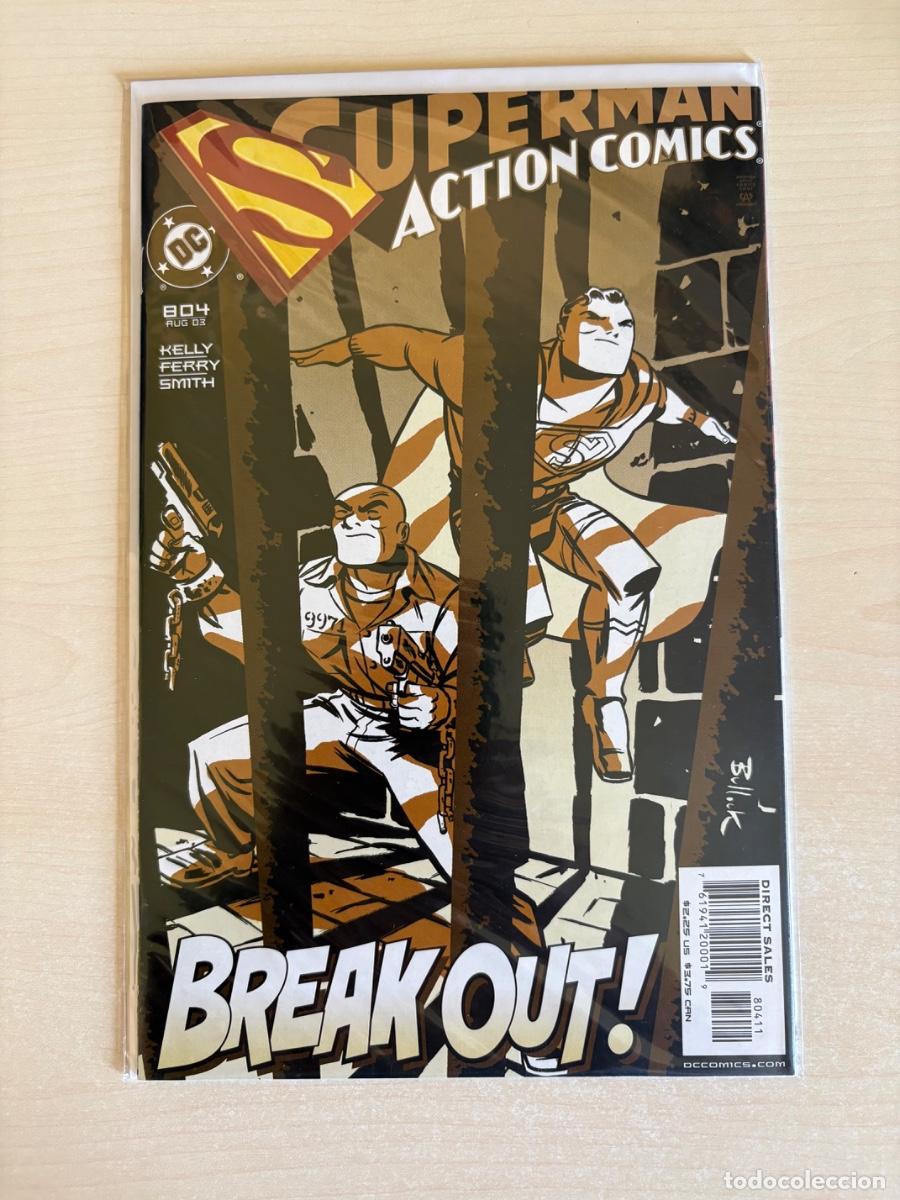 C&oacute;mics: Superman in Action Comics #804 (DC Comics USA, 2003)