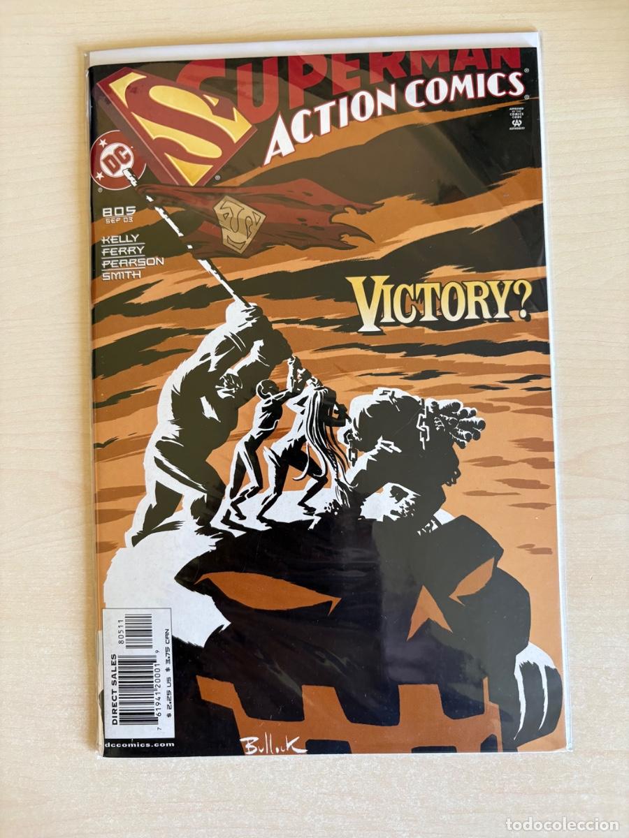 C&oacute;mics: Superman in Action Comics #805 (DC Comics USA, 2003)