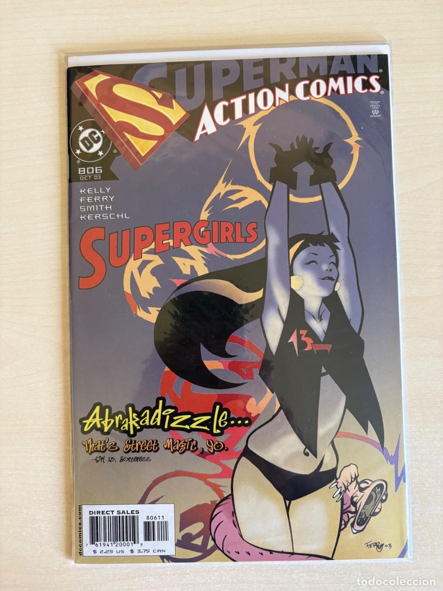 C&oacute;mics: Superman in Action Comics #805 (DC Comics USA, 2003)
