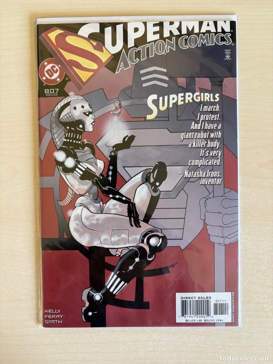 C&oacute;mics: Superman in Action Comics #807 (DC Comics USA, 2003)