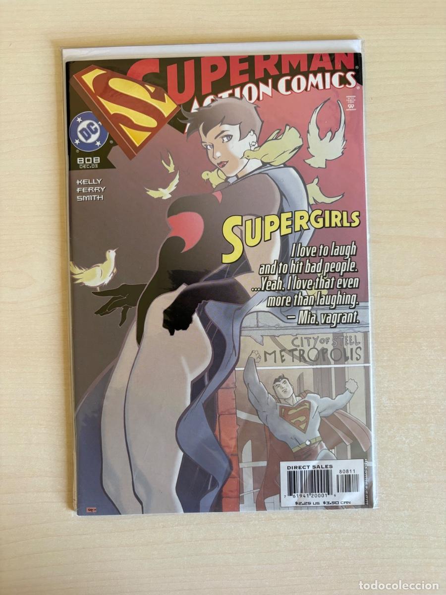 C&oacute;mics: Superman in Action Comics #808 (DC Comics USA, 2003) - Foto 1