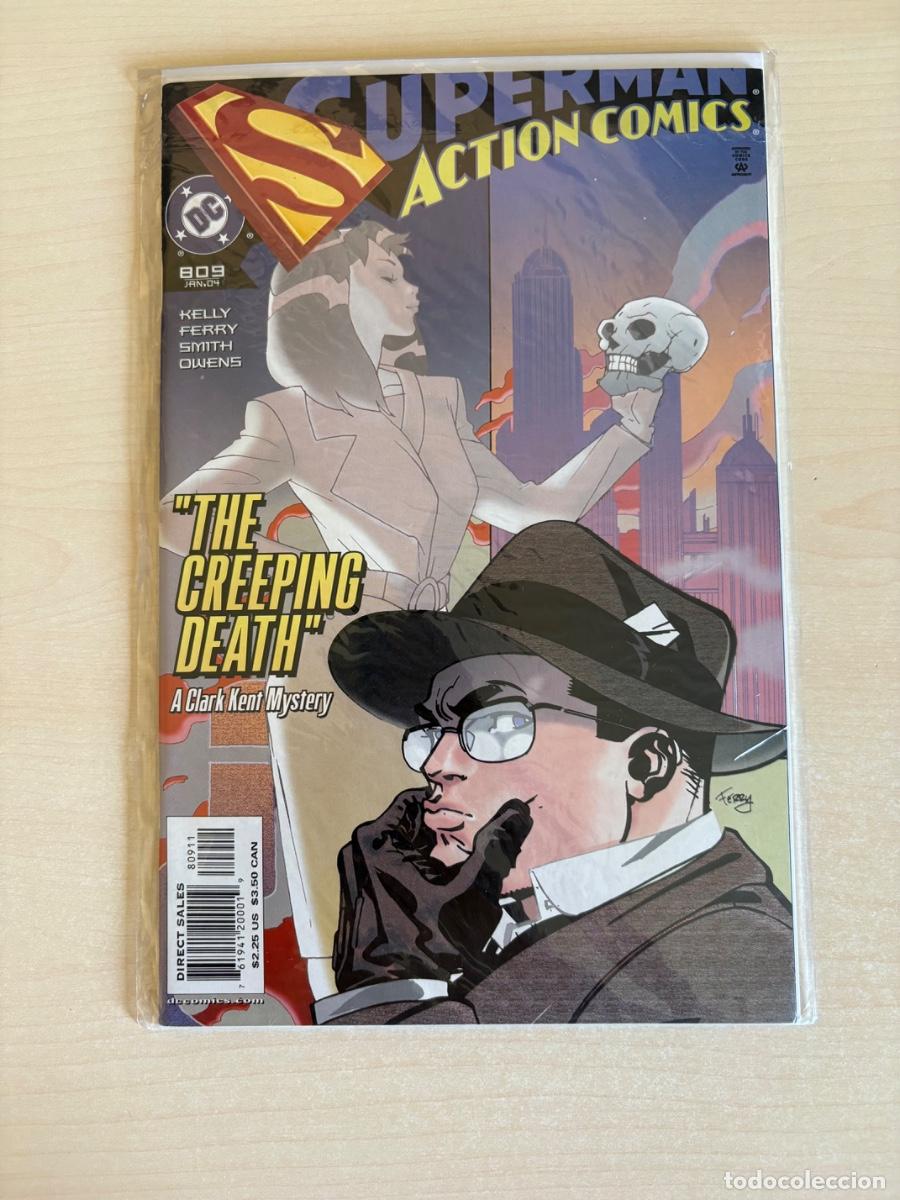 C&oacute;mics: Superman in Action Comics #809 (DC Comics USA, 2004)