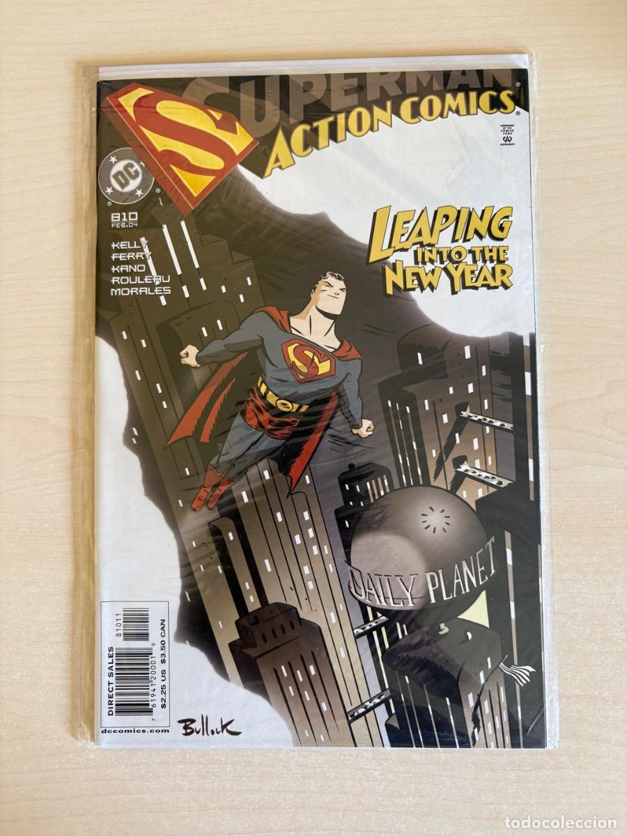C&oacute;mics: Superman in Action Comics #810 (DC Comics USA, 2004)
