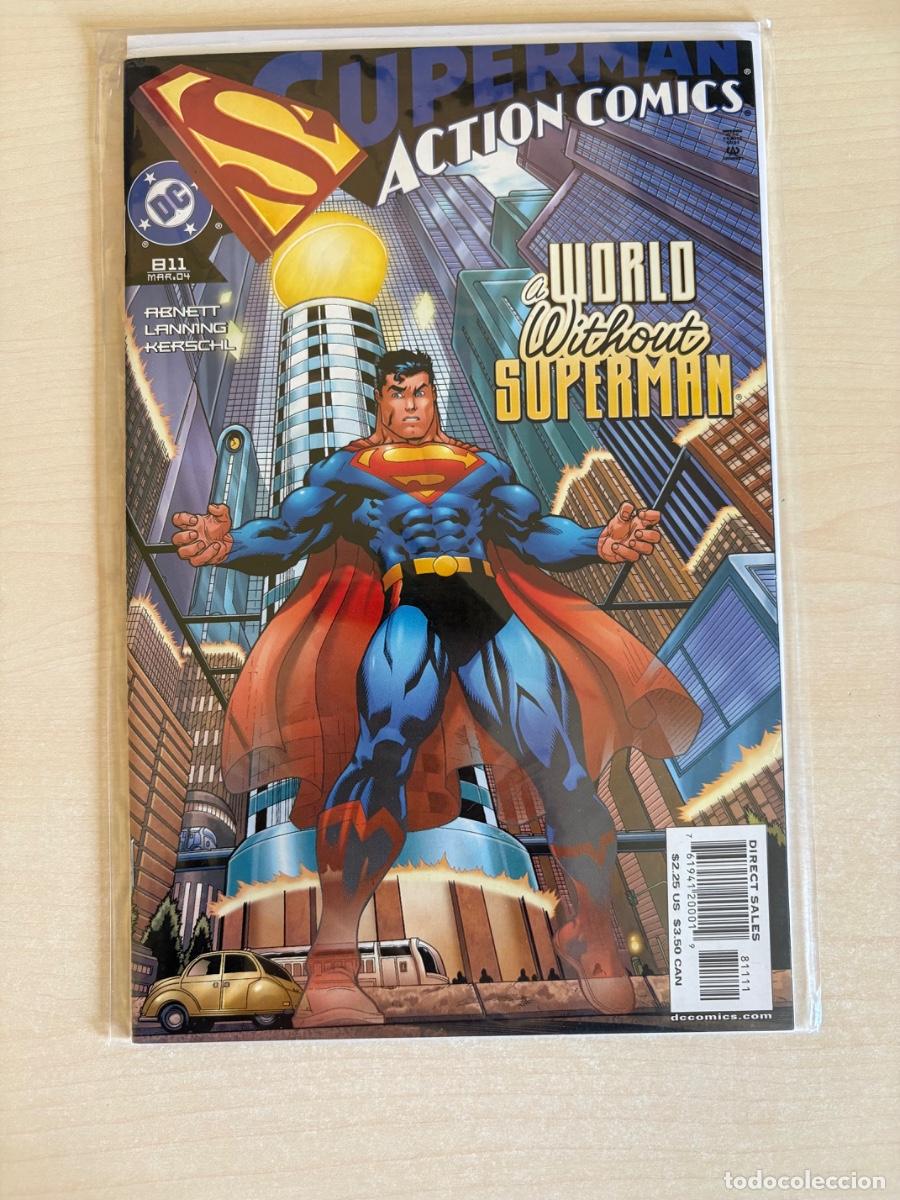 C&oacute;mics: Superman in Action Comics #811 (DC Comics USA, 2004)