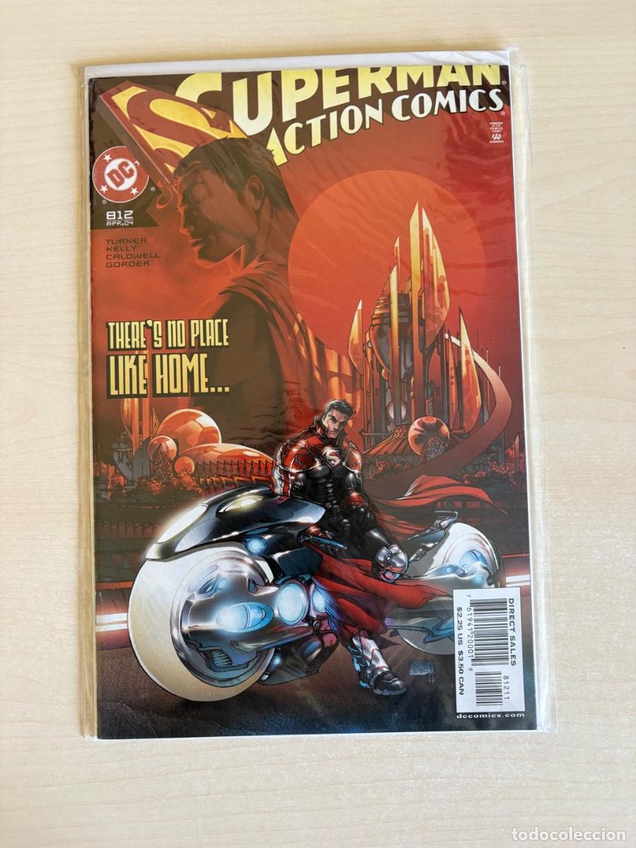 C&oacute;mics: Superman in Action Comics #812 (DC Comics USA, 2004)