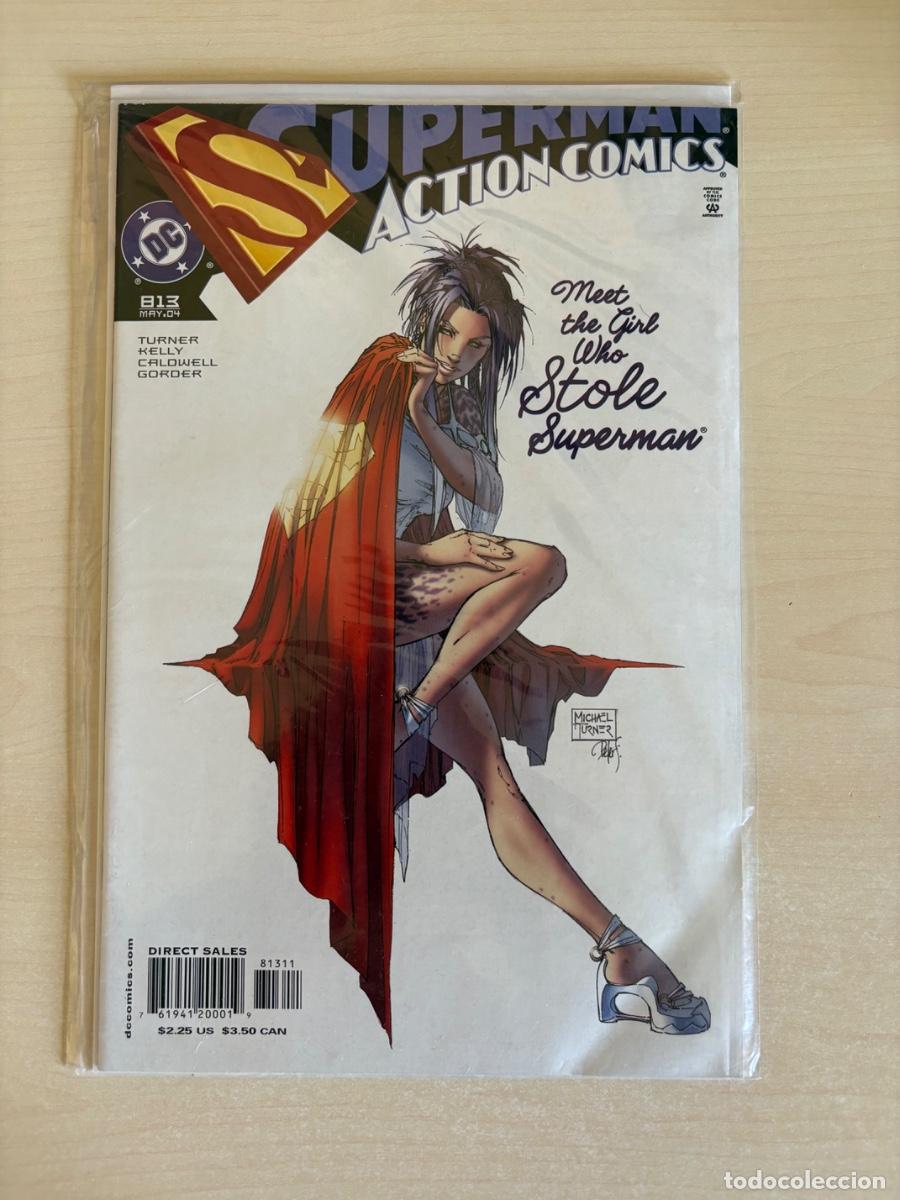 C&oacute;mics: Superman in Action Comics #813 (DC Comics USA, 2004)