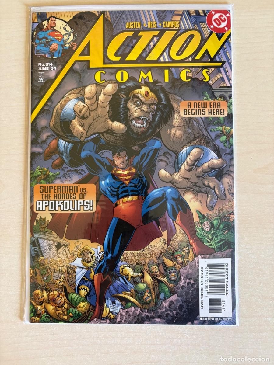C&oacute;mics: Action Comics #814 (DC Comics USA, 2004)