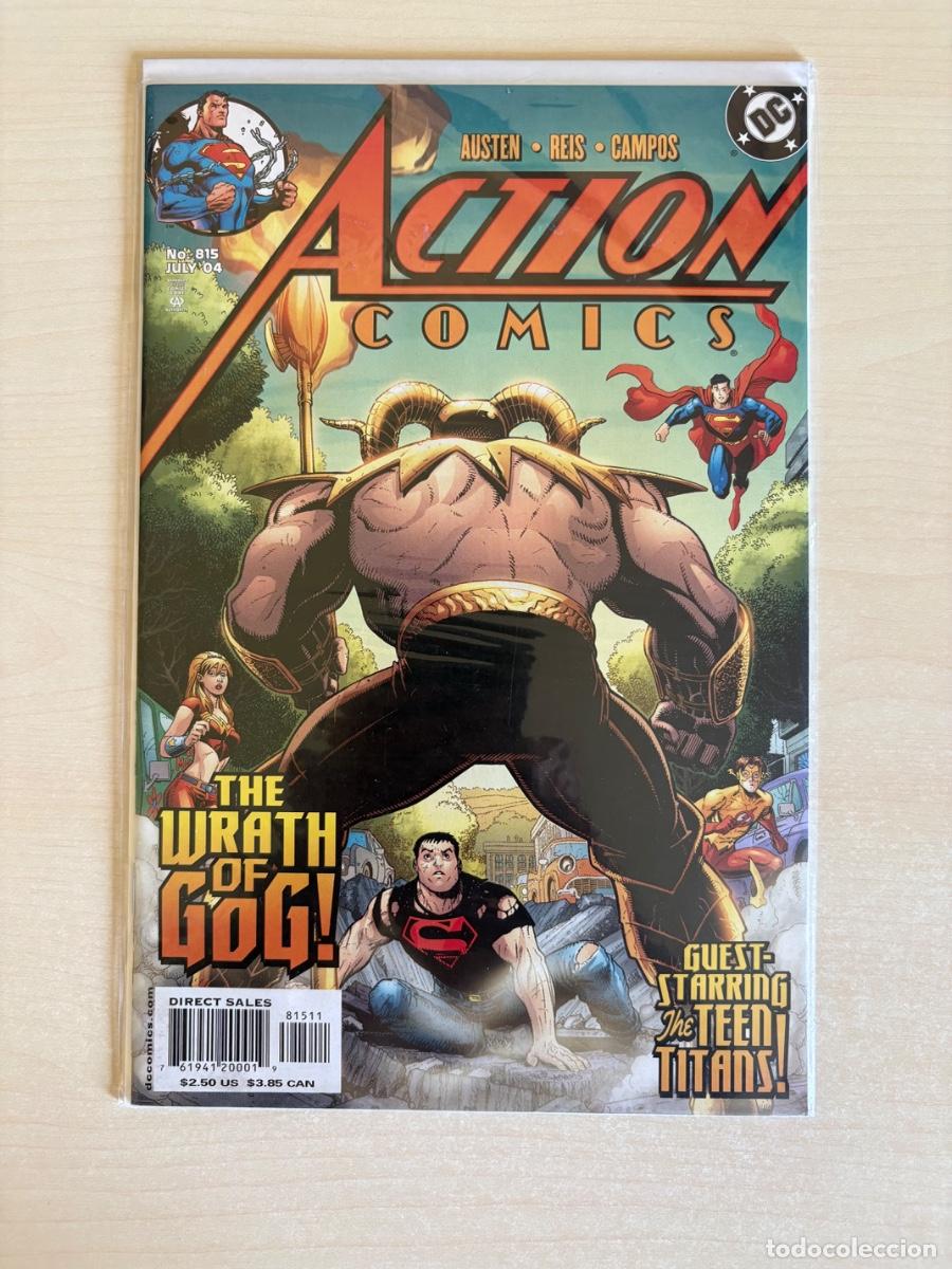 C&oacute;mics: Action Comics #815 (DC Comics USA, 2004)