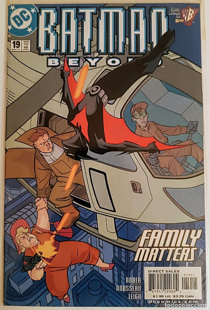 C&oacute;mics: Batman Beyond #19 Vol. 2 (2001) - Family Matters Saga - Direct Edition - DC US - Mint