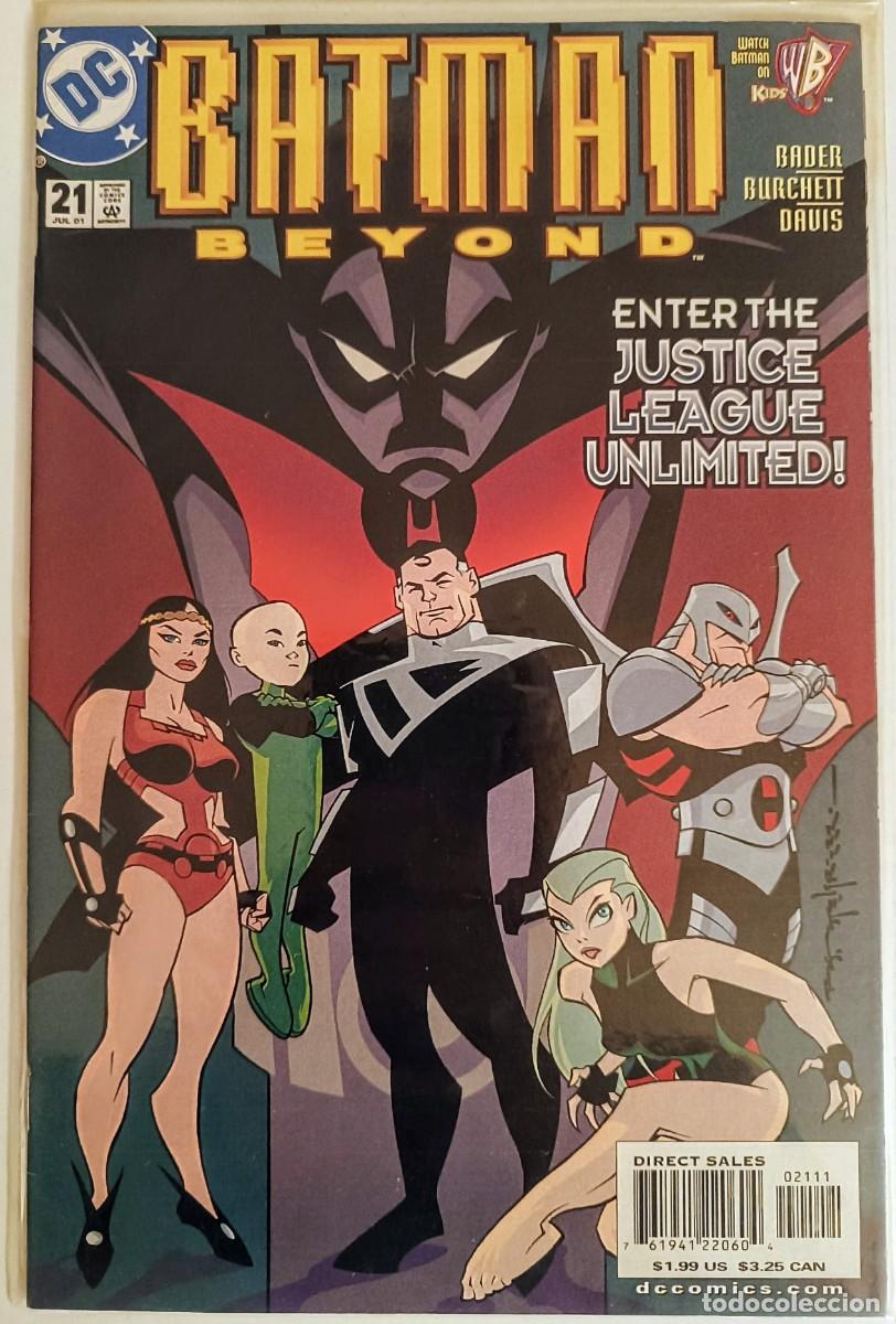 C&oacute;mics: Batman Beyond #21 Vol. 2 (2001) - 1st Justice League Future - Direct Ed - DC US - Mint
