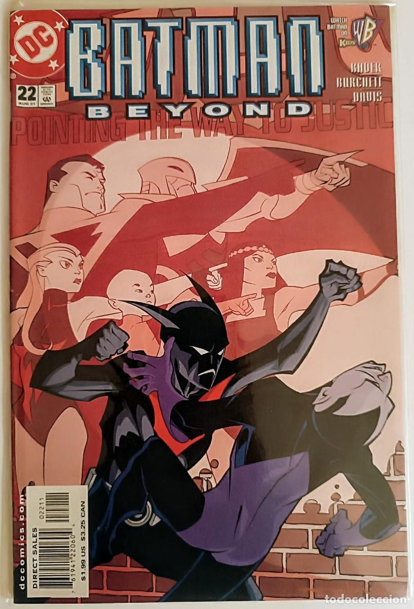 C&oacute;mics: Batman Beyond #22 Vol. 2 (2001) - Justice League Future Part 2 - Direct Ed - DC US - Mint