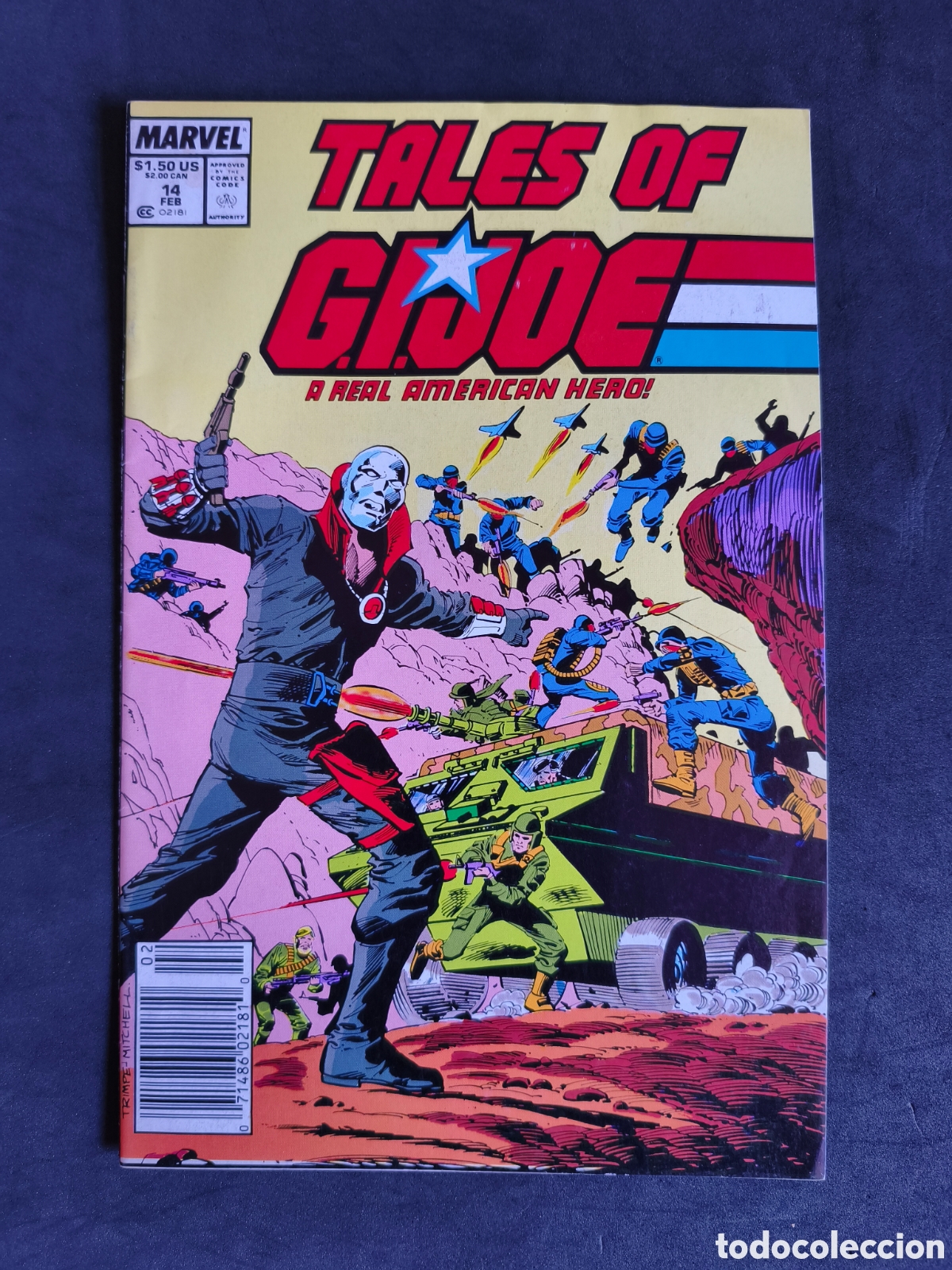 C&oacute;mics: Tales of G.I.Joe #14