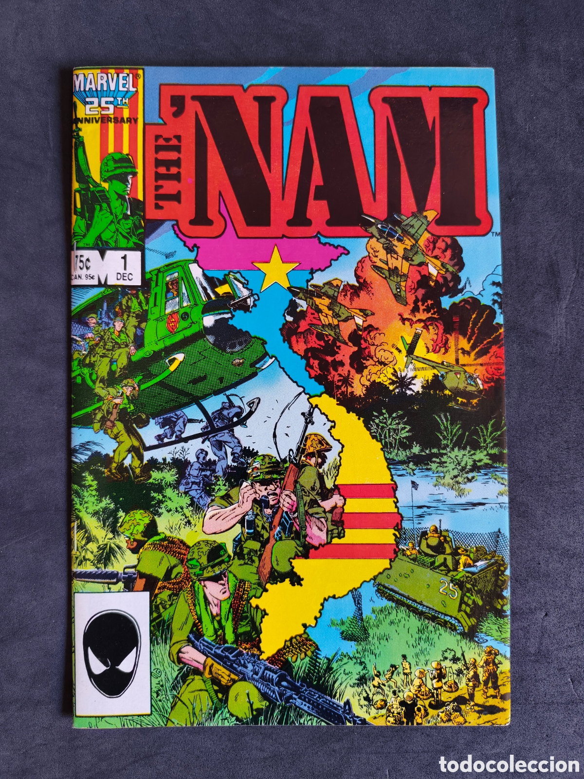 C&oacute;mics: The Nam 1986 #1 comic USA
