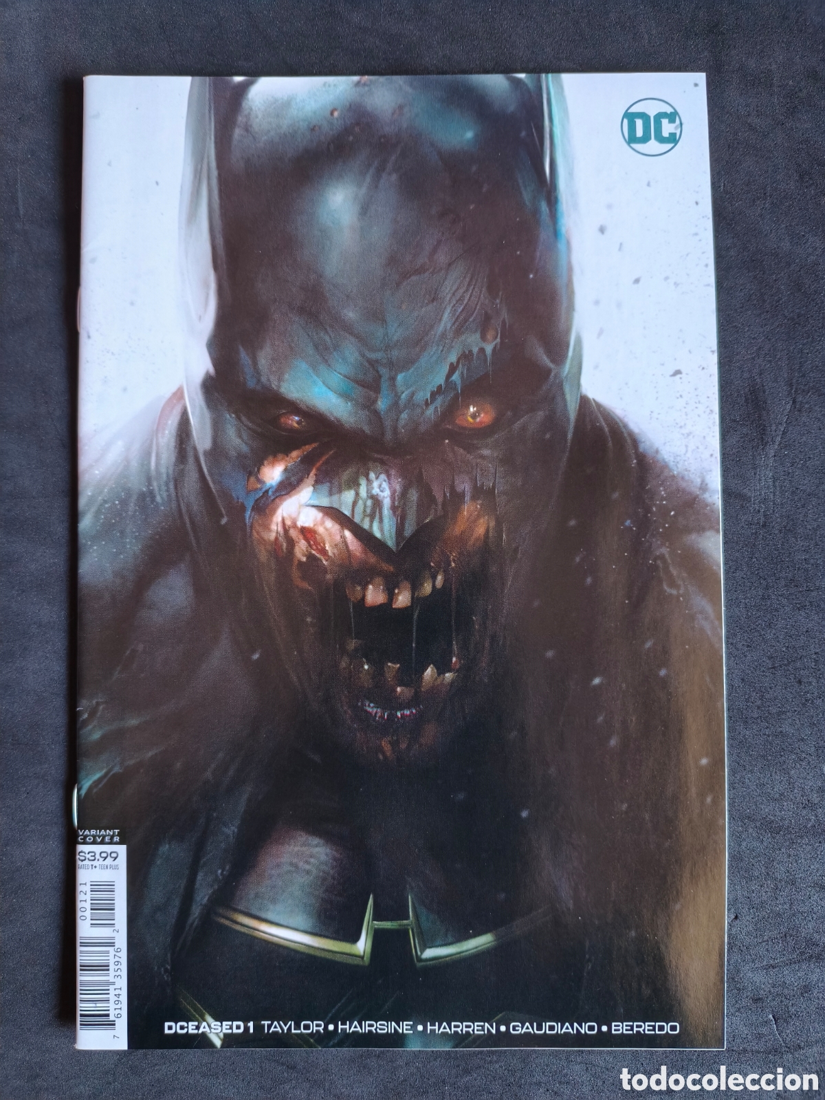 C&oacute;mics: Dceased 1 portada variante