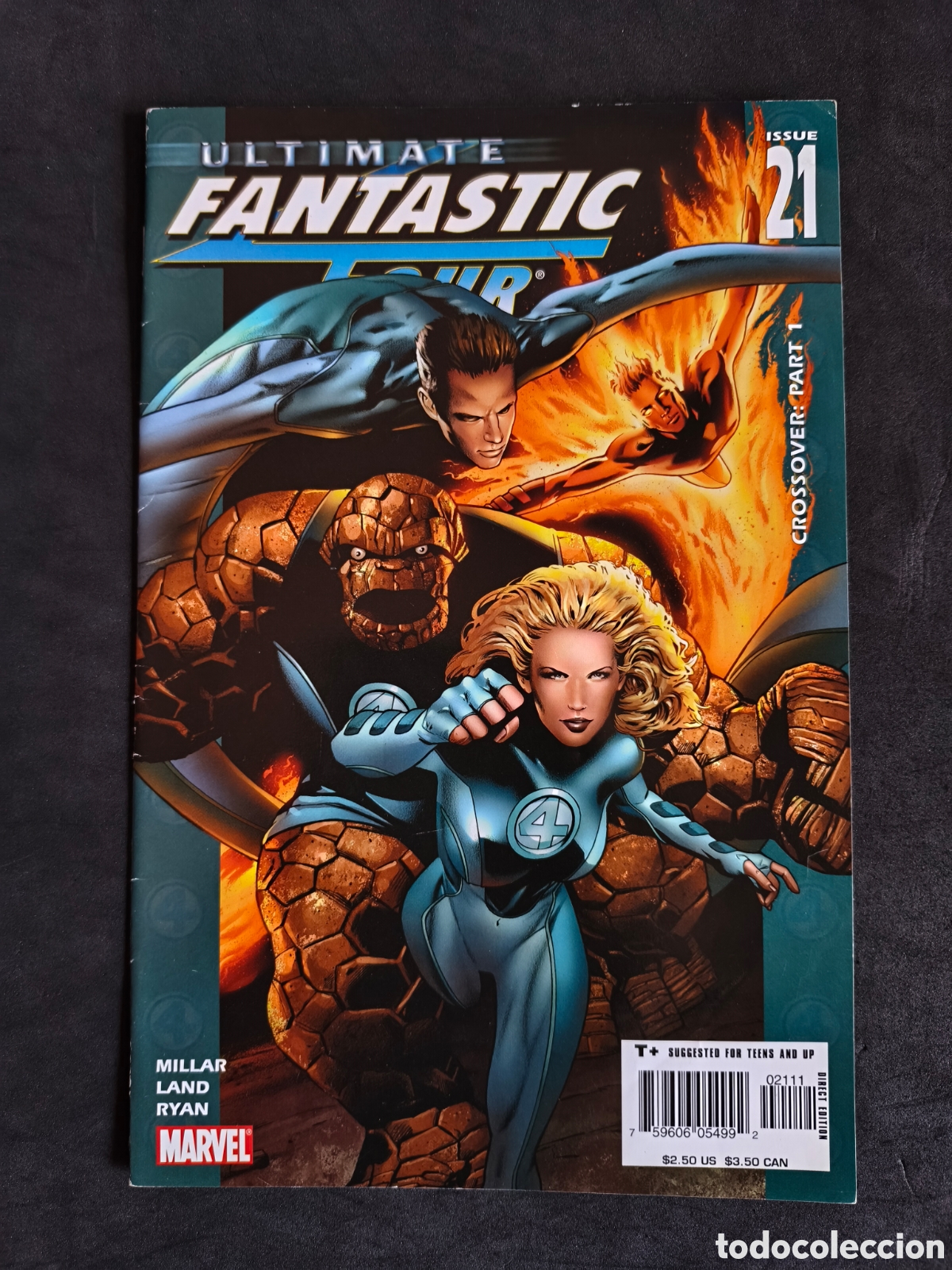 C&oacute;mics: Ultimate Fantastic Four #21 comic USA