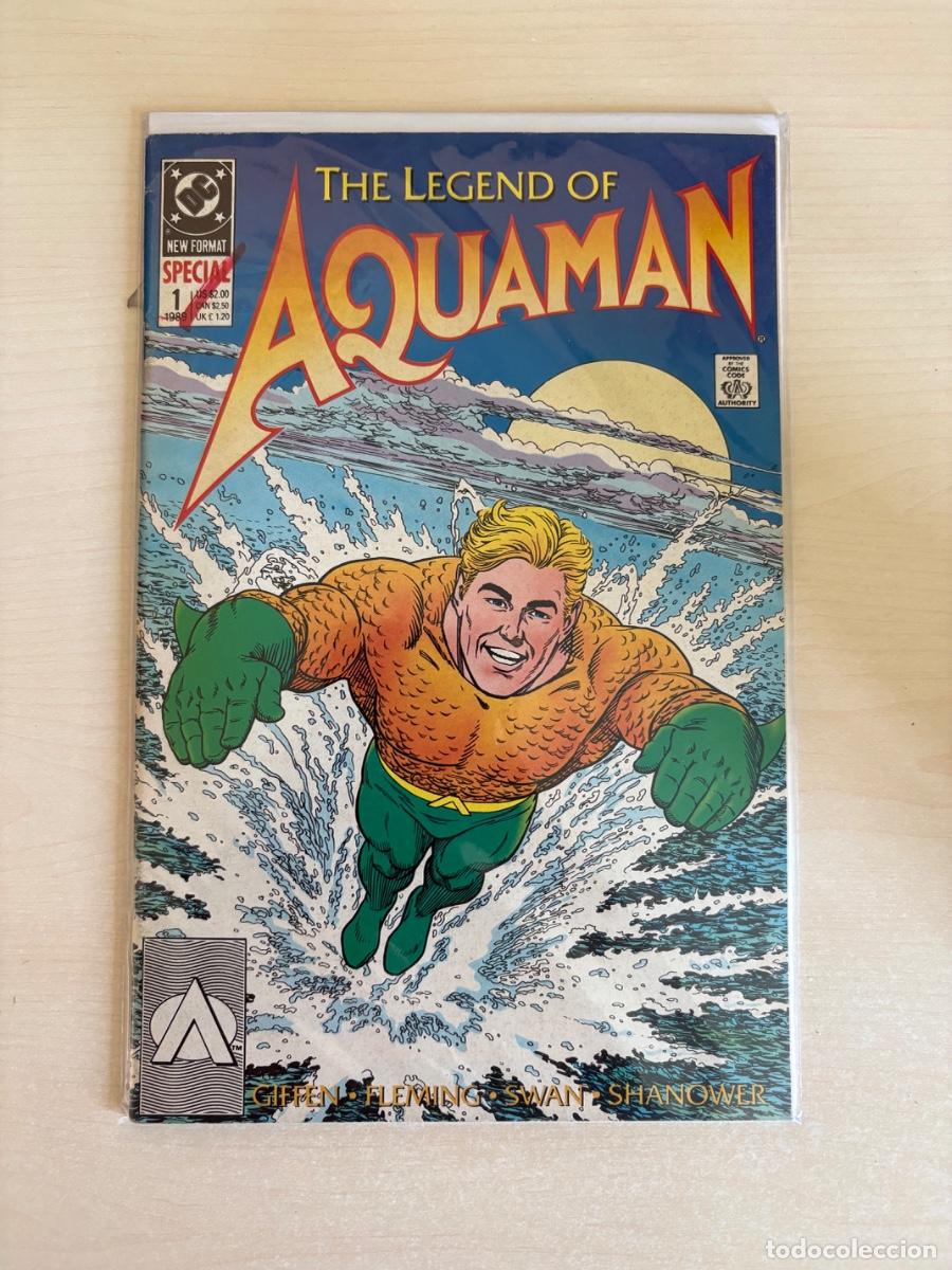 C&oacute;mics: The Legend of Aquaman Special #1 (DC Comics USA, 1989)