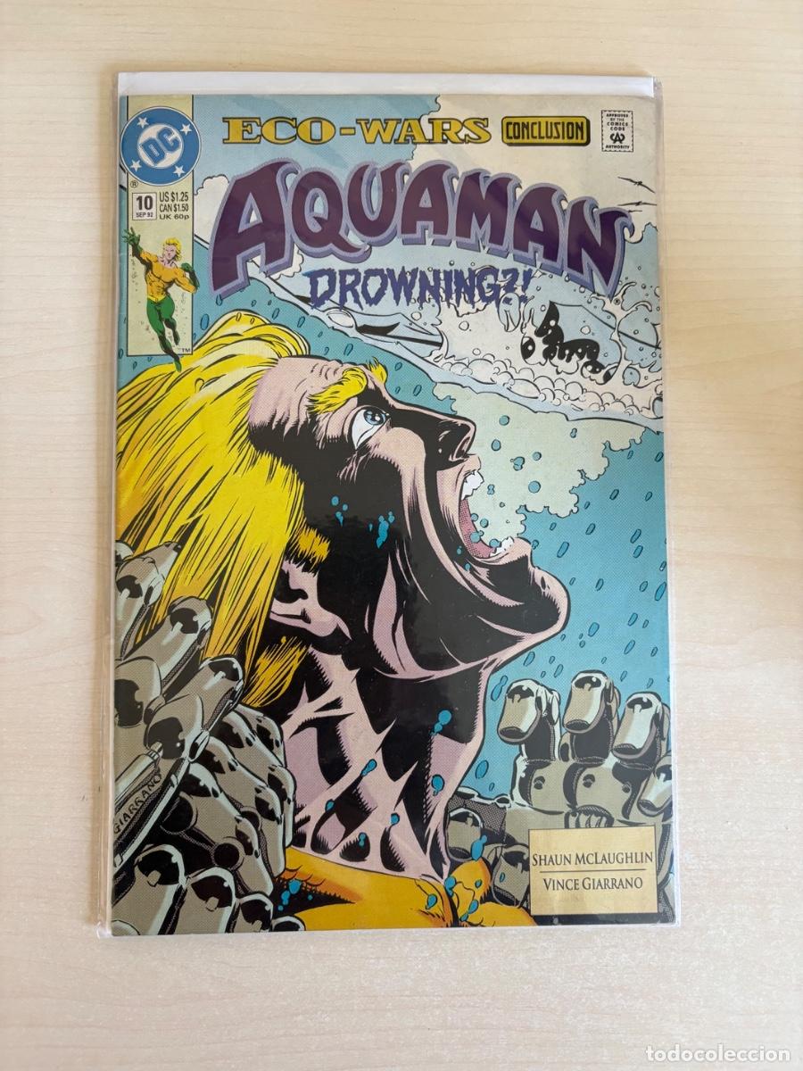 C&oacute;mics: Aquaman #10 (DC Comics USA, 1992)