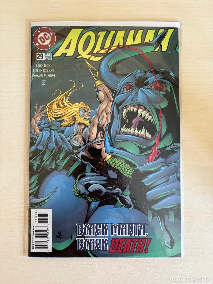 C&oacute;mics: Aquaman #29 (DC Comics USA, 1997) - Foto 1