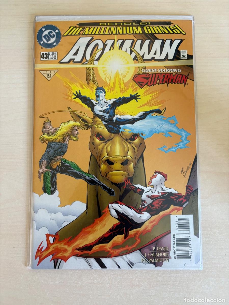 C&oacute;mics: Aquaman #43 (DC Comics USA, 1998)