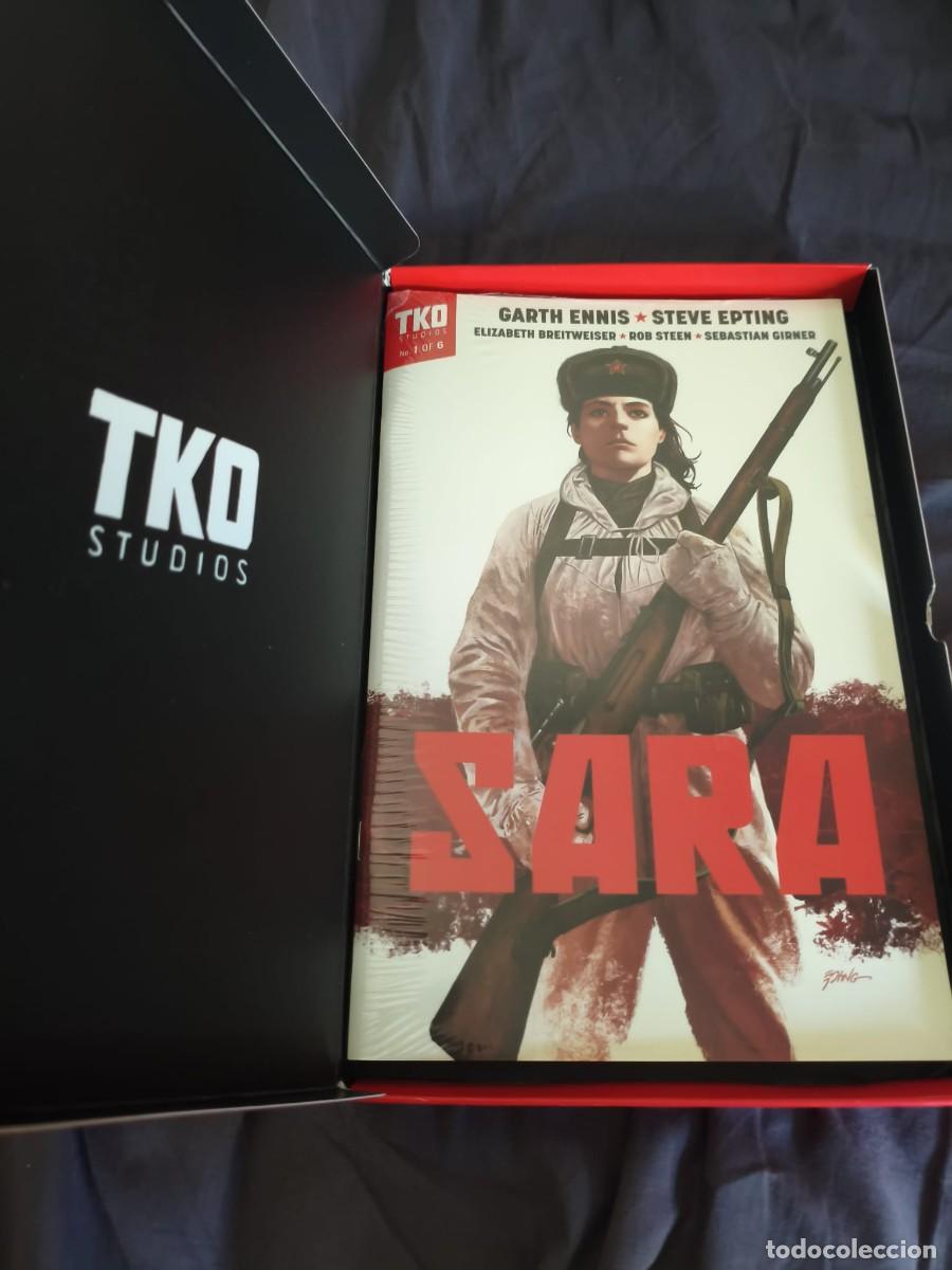 C&oacute;mics: Sara TKO Box - Garth Ennis + Steve Epting 6 comics