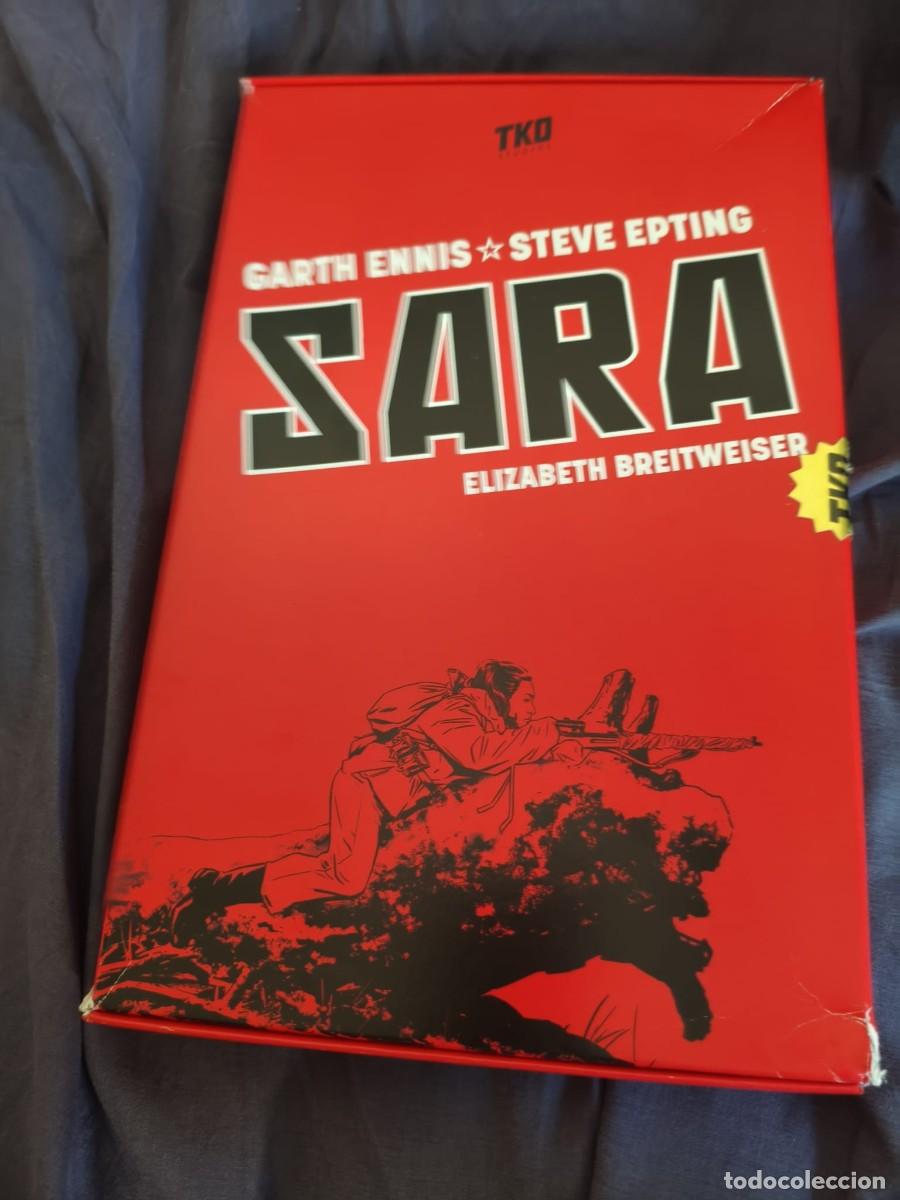 C&oacute;mics: Sara TKO Box - Garth Ennis + Steve Epting 6 comics - Foto 2