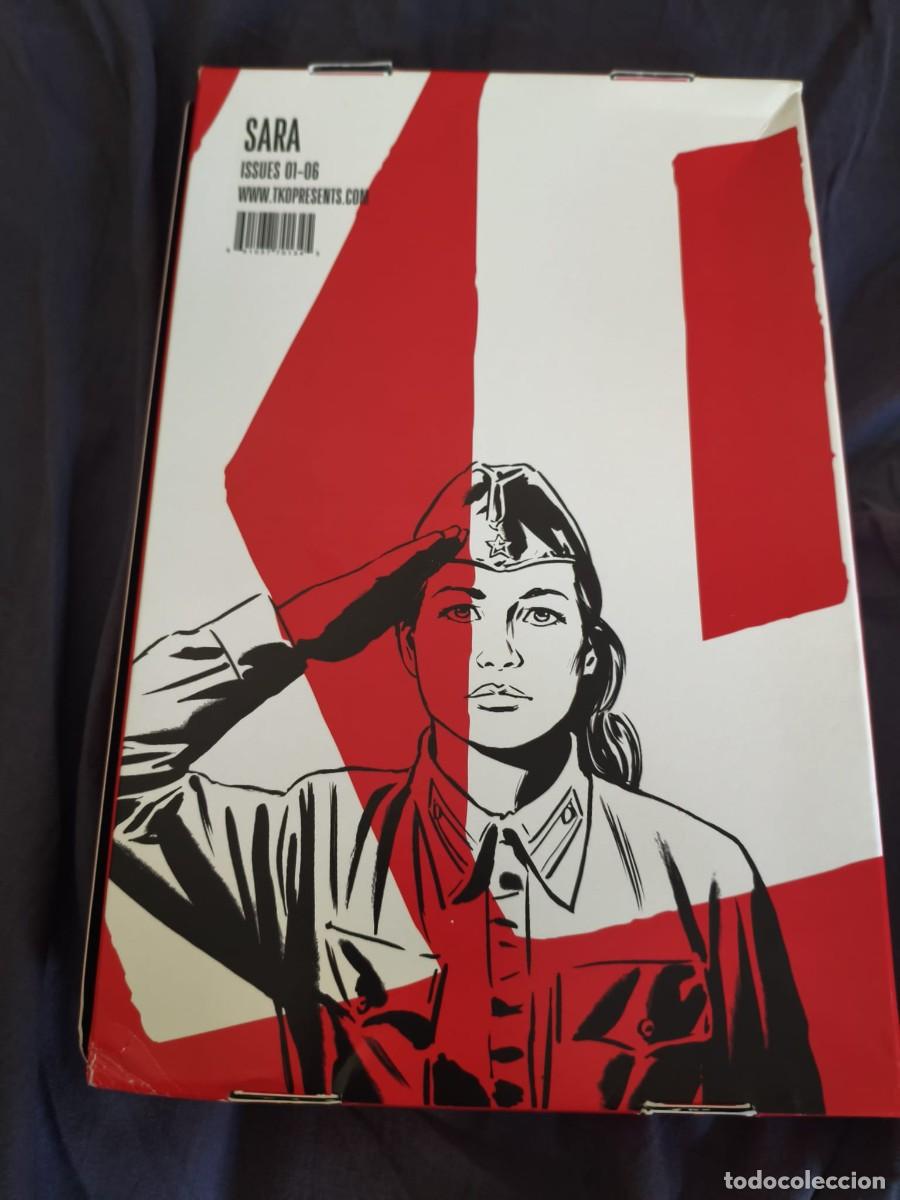 C&oacute;mics: Sara TKO Box - Garth Ennis + Steve Epting 6 comics - Foto 3
