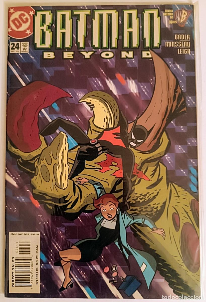 C&oacute;mics: Batman Beyond #24 Vol. 2 (2001) - Ultra Rare Late Issue - Craig Rousseau Art - DC US - Mint