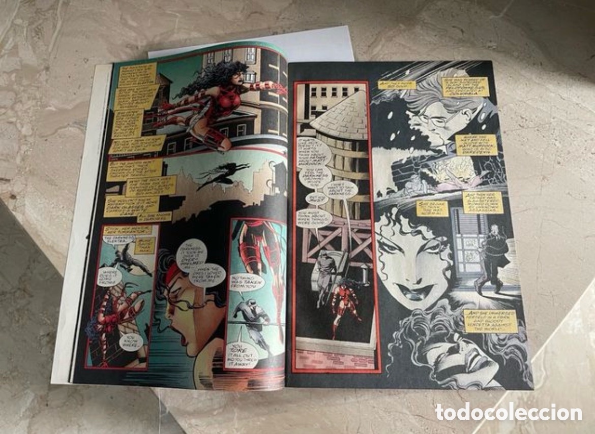 C&oacute;mics: Elektra 1 (1996) Marvel comic americano - Foto 2