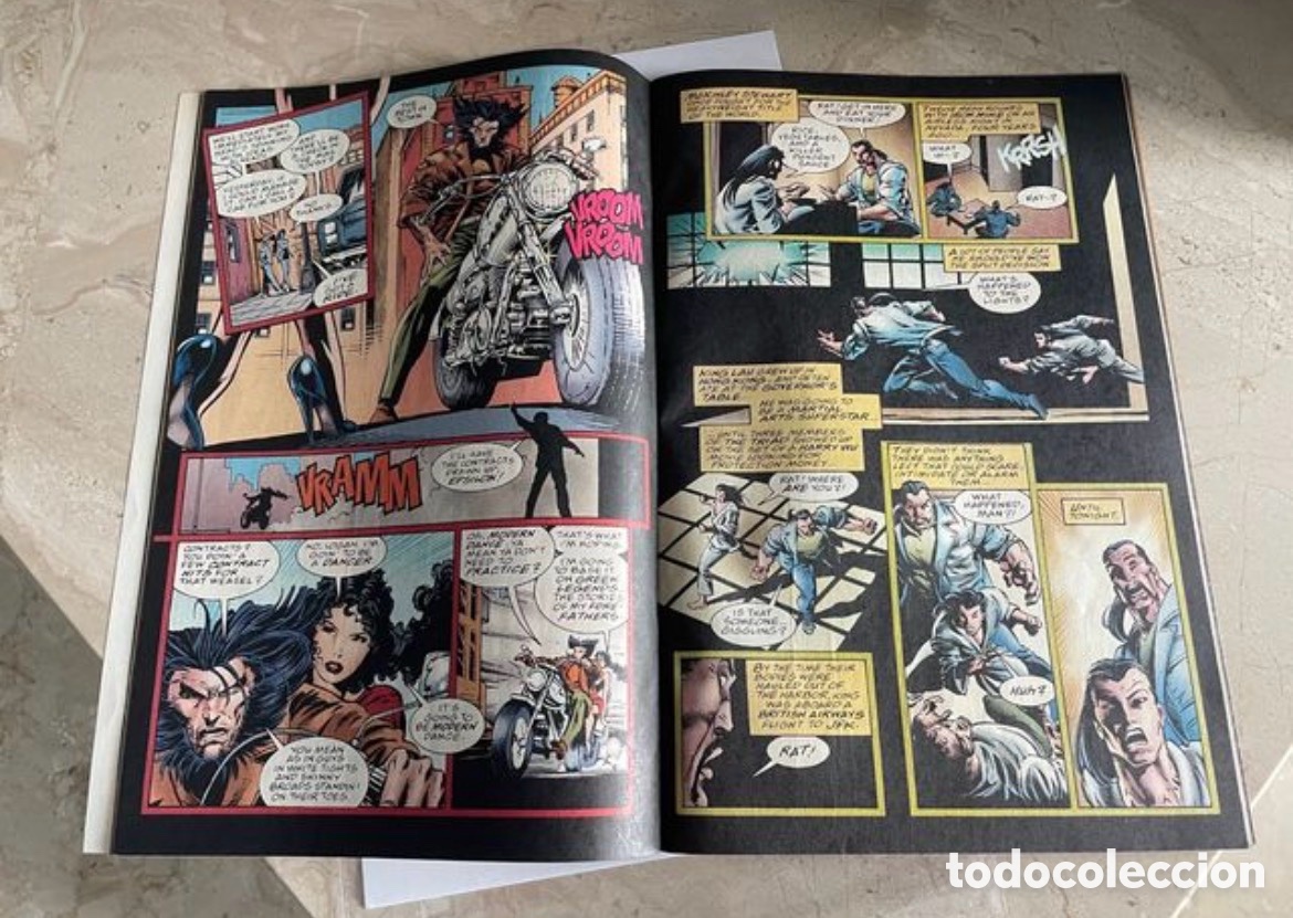 C&oacute;mics: Elektra 1 (1996) Marvel comic americano - Foto 3