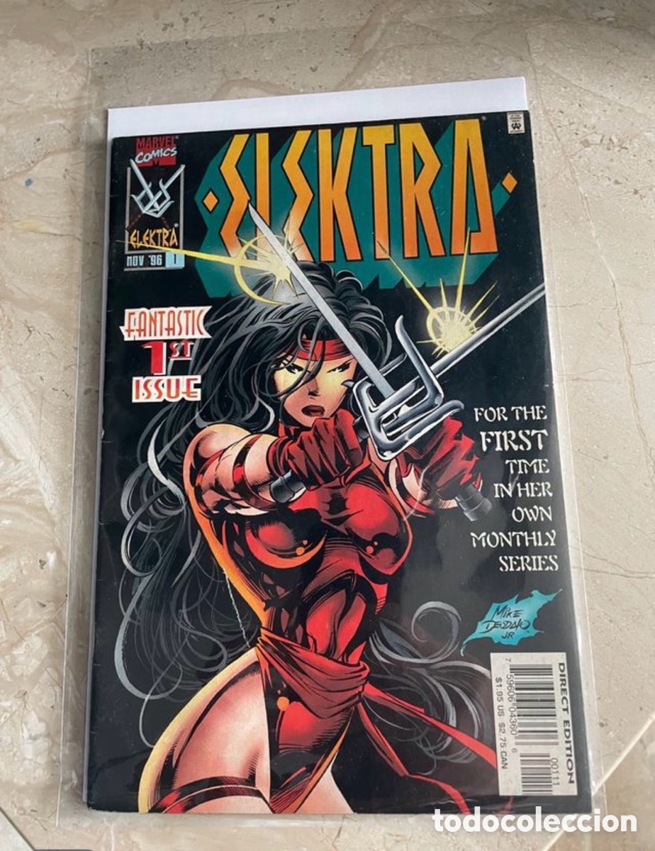 C&oacute;mics: Elektra 1 (1996) Marvel comic americano