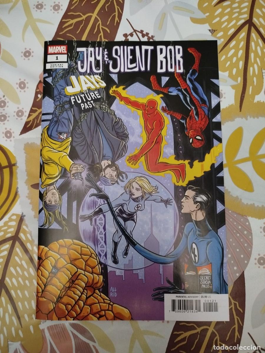 C&oacute;mics: Jay & Silent Bob: Jays of future past. Ed. Usa