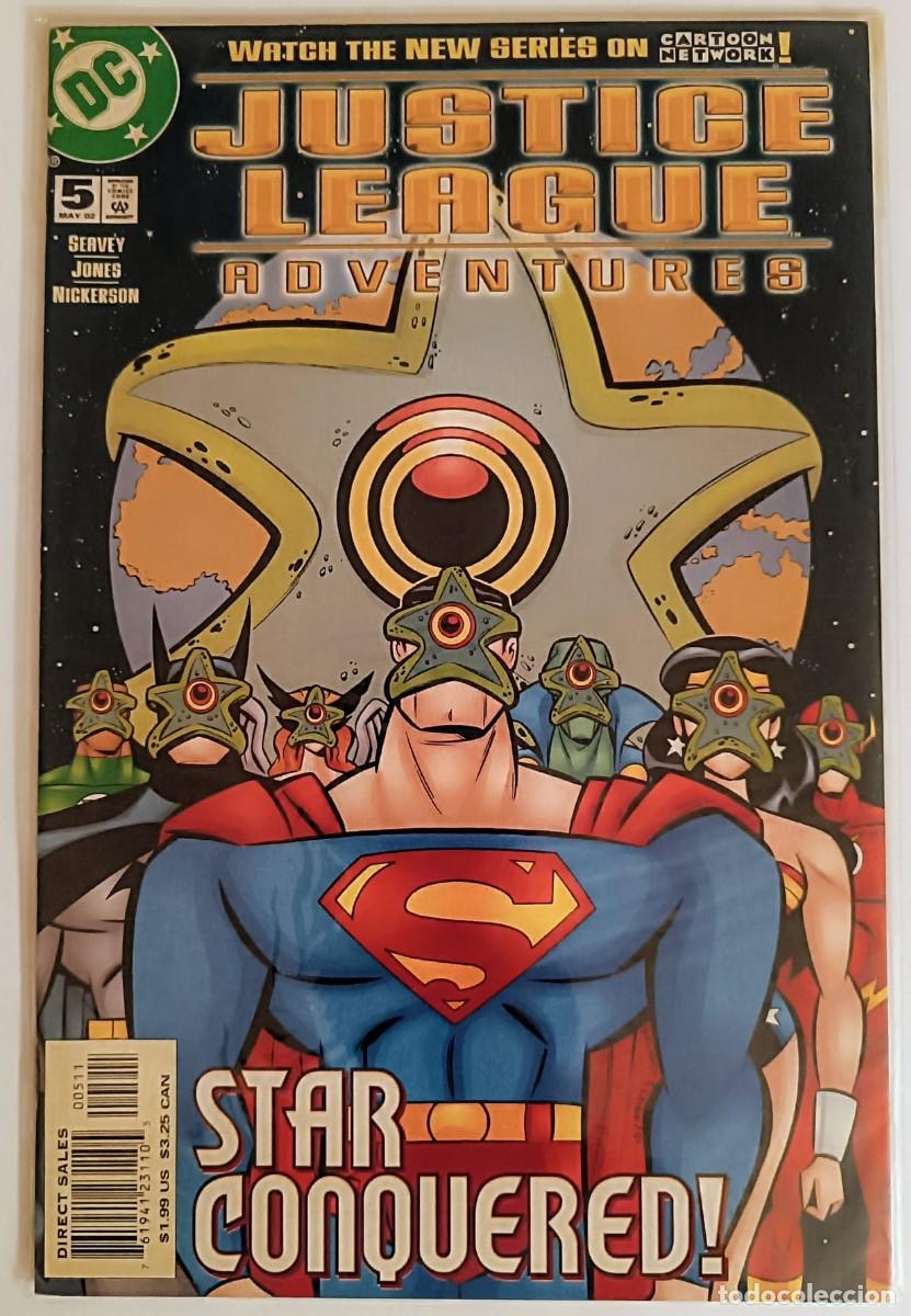C&oacute;mics: Justice League Adventures #5 (2002) - Starro the Conqueror - Direct Ed - DC US - Mint