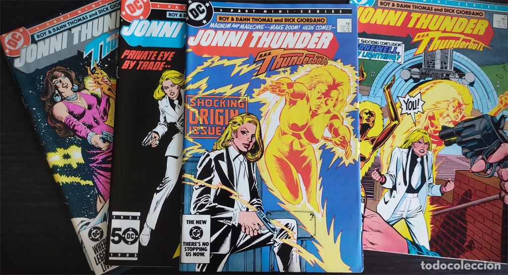 C&oacute;mics: Jonni Thunder &ndash; Miniserie completa