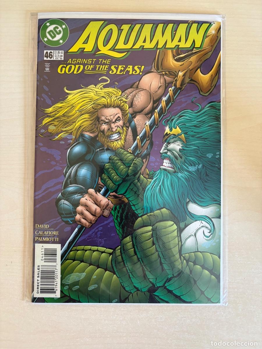 C&oacute;mics: Aquaman #46 (DC Comics USA, 1998) - Foto 1