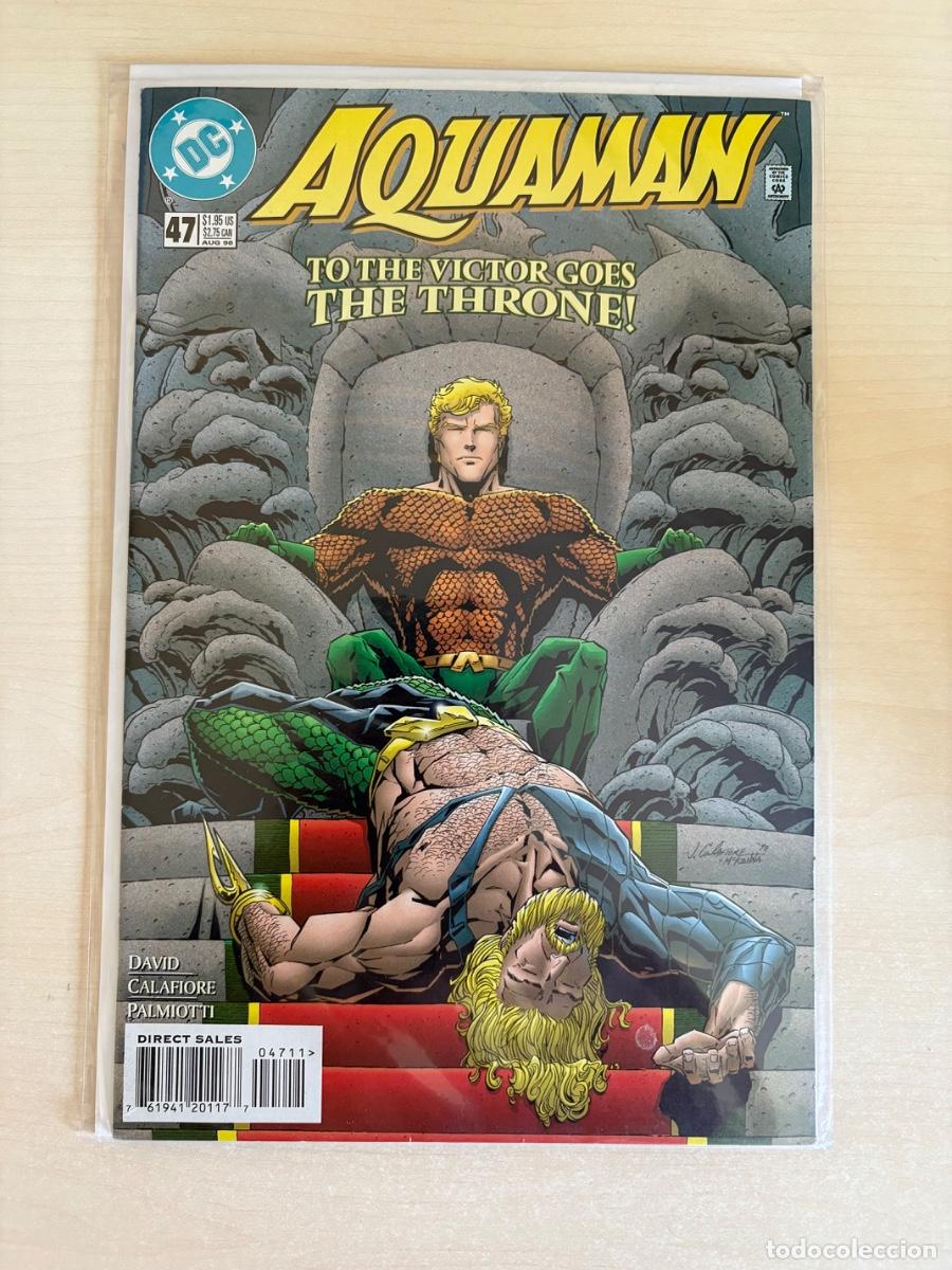 C&oacute;mics: Aquaman #47 (DC Comics USA, 1998)