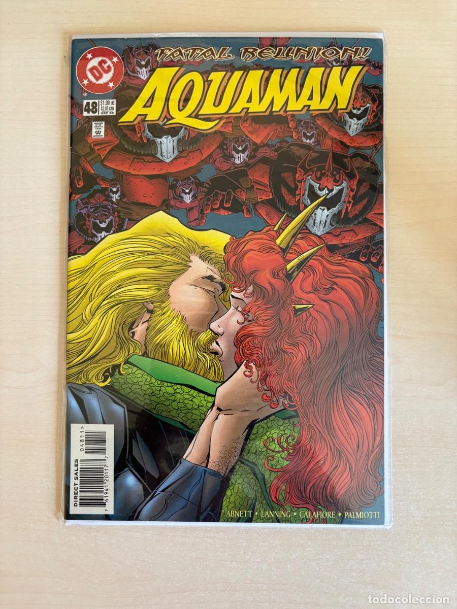 C&oacute;mics: Aquaman #48 (DC Comics USA, 1998) - Foto 1