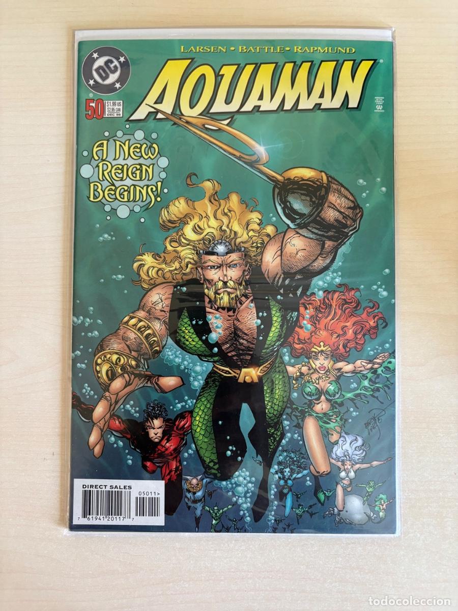 C&oacute;mics: Aquaman #50 (DC Comics USA, 1998) - Foto 1