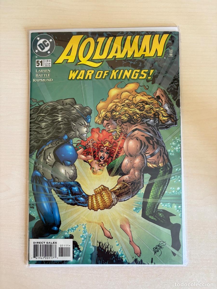 C&oacute;mics: Aquaman #52 (DC Comics USA, 1999)
