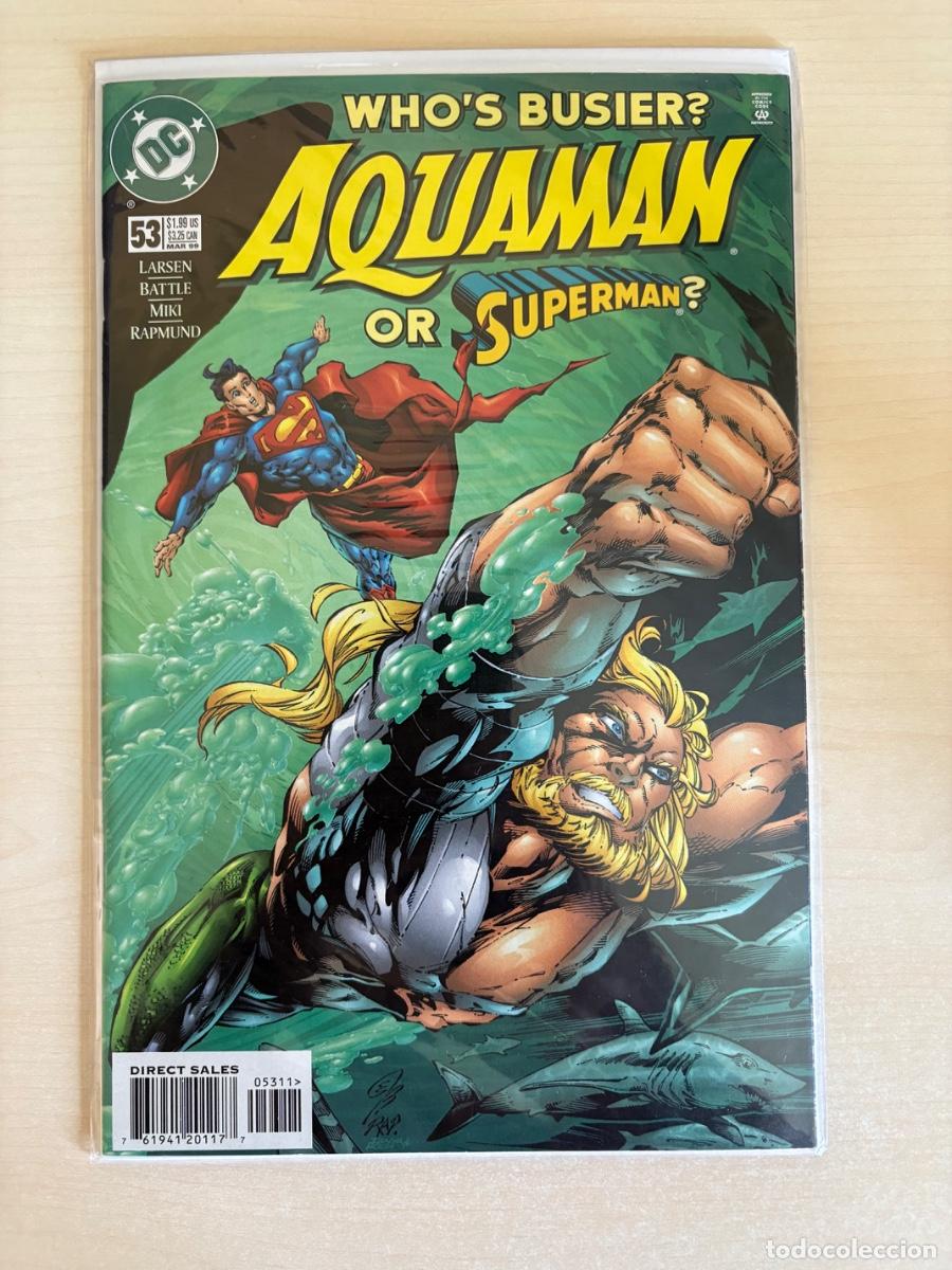 C&oacute;mics: Aquaman #53 (DC Comics USA, 1999) - Foto 1