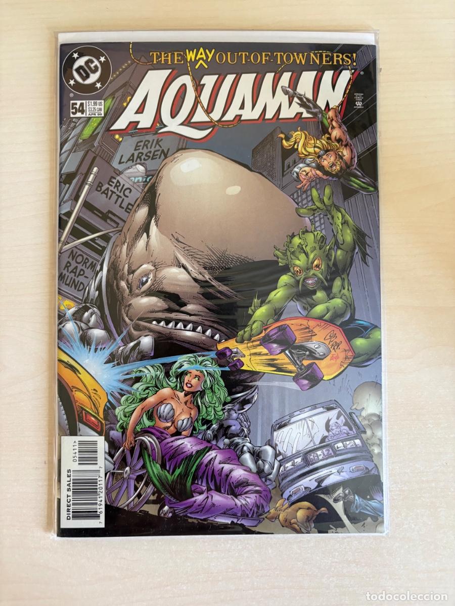 C&oacute;mics: Aquaman #54 (DC Comics USA, 1999)