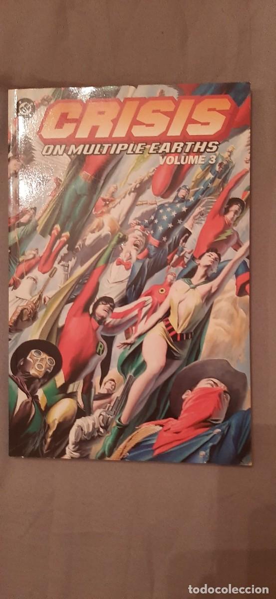 C&oacute;mics: Crisis on Multiple Earths Volume 3 (en ingl&eacute;s)