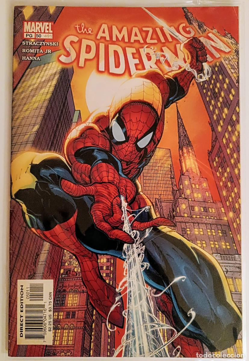 C&oacute;mics: The Amazing Spider-Man Vol. 2 #50 (#491) (2003) - Anniversary Issue - Romita Jr - Marvel US - Mint