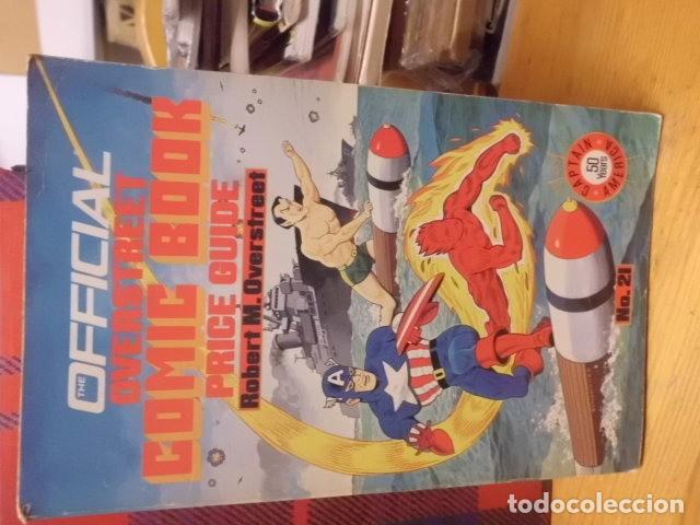 C&oacute;mics: the official overstreet comic book price guide