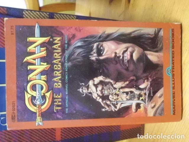 C&oacute;mics: CONAN THE BARBARIAN MARVEL ILLUSTRATED BOOKS
