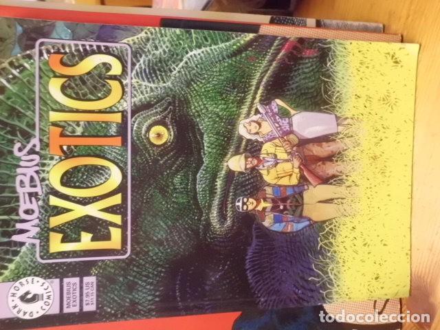 C&oacute;mics: MOEBIUS EXOTICS DARK HORSE - Foto 1