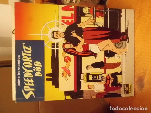 C&oacute;mics: SPEEDYORTY DO JAIME HERNANDEZ